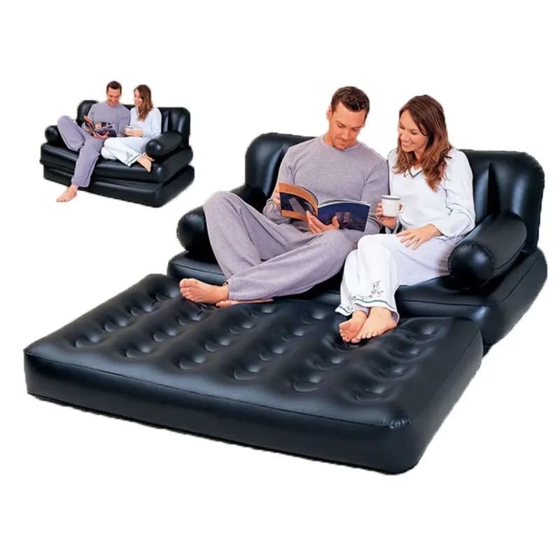🛋️ Canapé-Lit Gonflable Multifonctionnel - Confort & Style en Un Seul Produit 💤