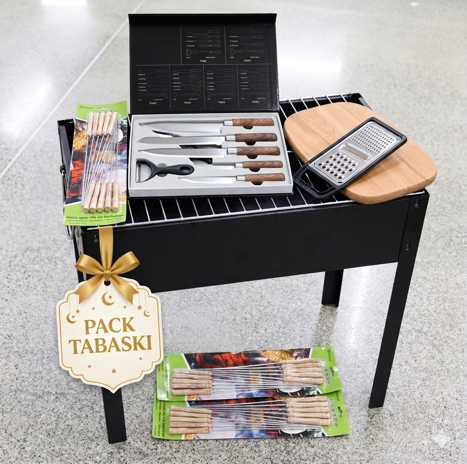 Pack Tabaski " Barbecue + accessoires "